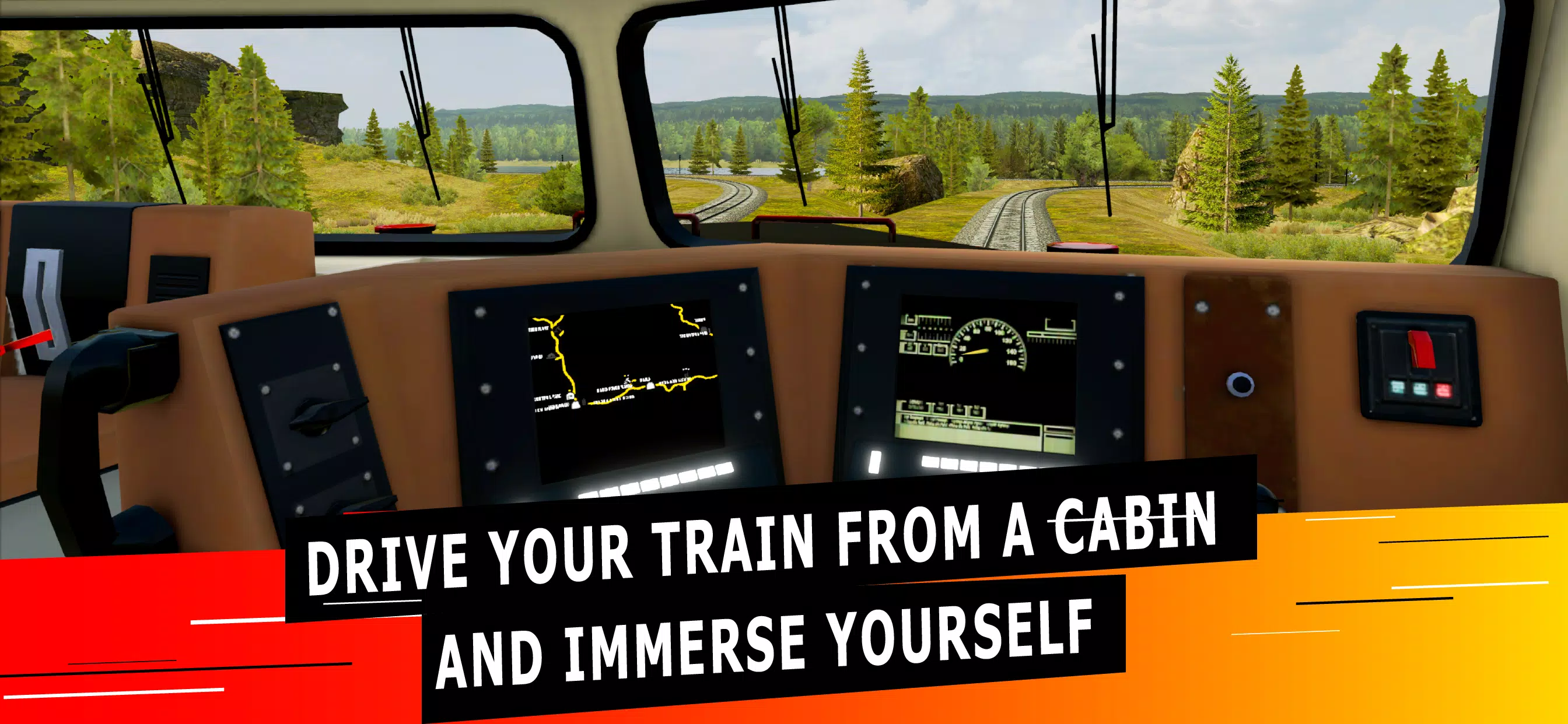 Train Simulator PRO USA Captura de tela 3