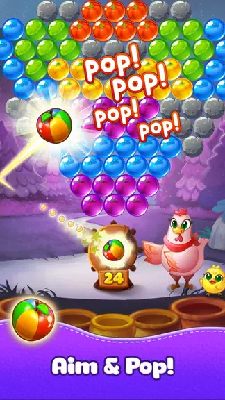 Bubble CoCo : Bubble Shooter Screenshot 1