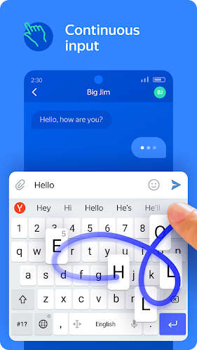 Yandex Keyboard Ekran Görüntüsü 2