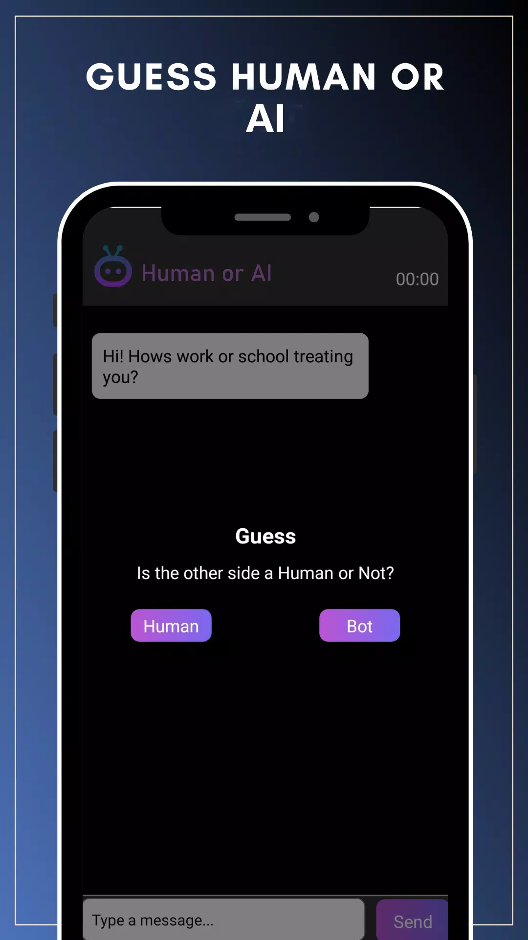 Human or AI Capture d'écran 1