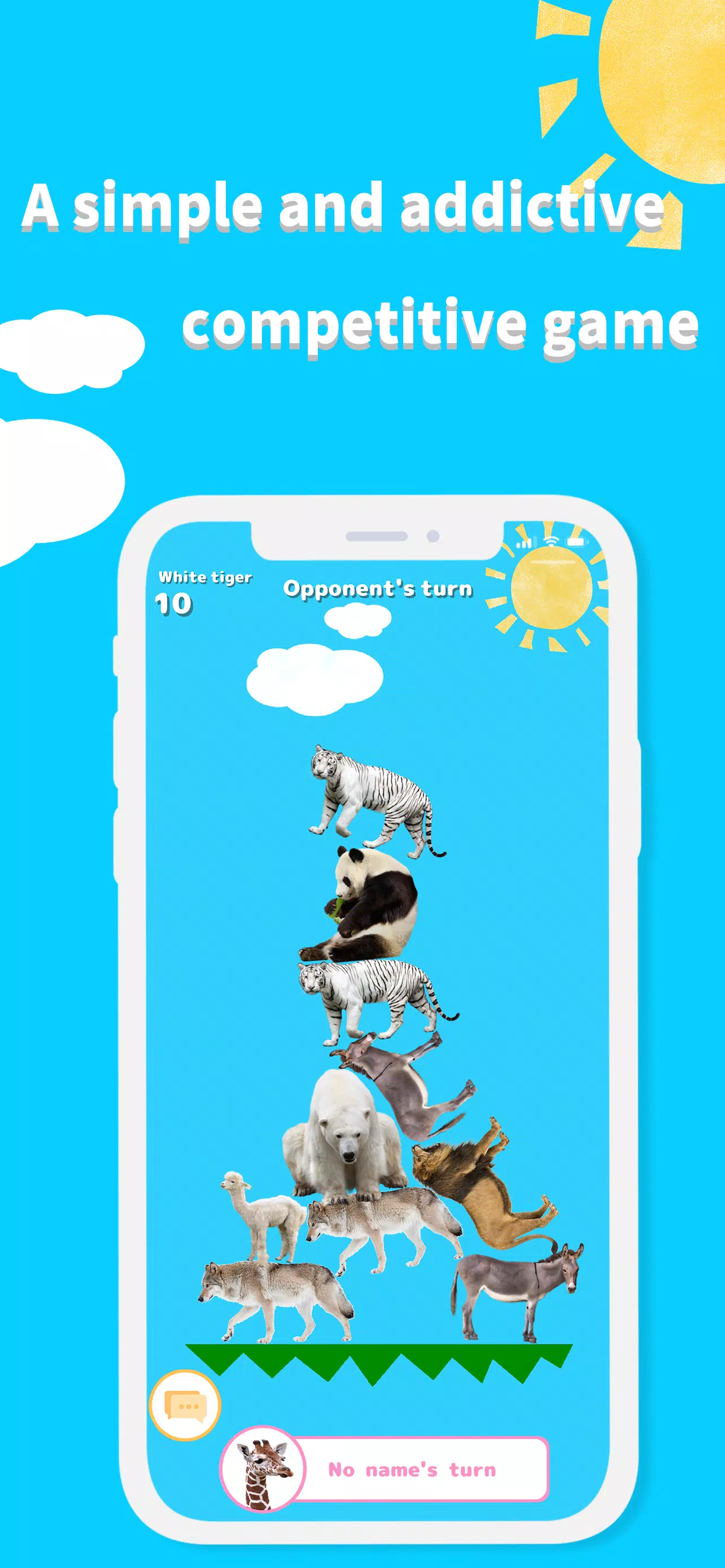 Animal Tower Battle স্ক্রিনশট 1