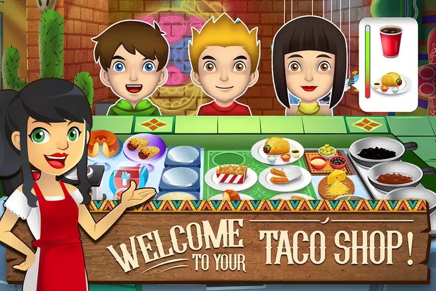 My Taco Shop: Food Game 螢幕截圖 0