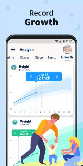 Baby Tracker - Breastfeeding Ekran Görüntüsü 3