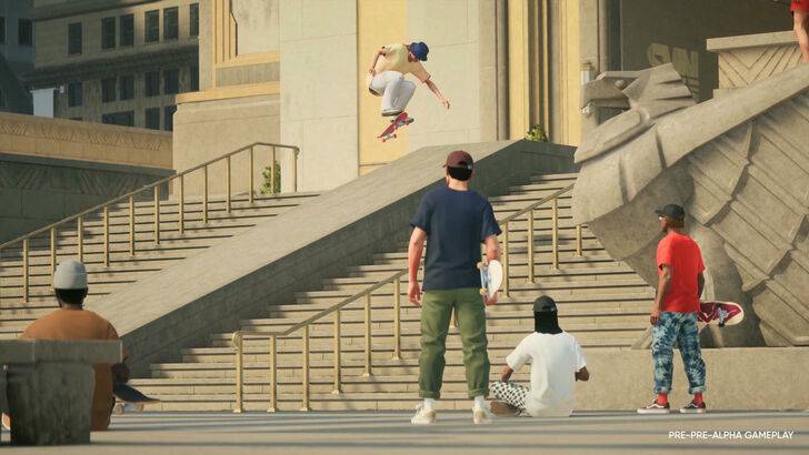 Skate., EA'S F2P Skate Sim, Announces Playtesting