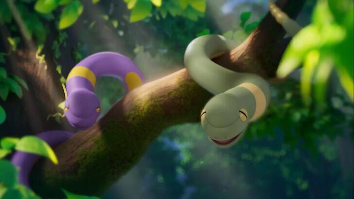 Ekans di Pokémon e Arbok Animated Short