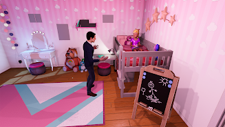 Virtual Daddy Family Life Game スクリーンショット 1