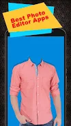 Men Pro Shirt Photo Suit 스크린샷 3