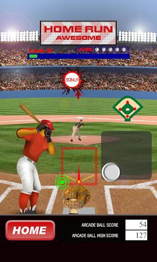 Baseball Homerun Fun Ảnh chụp màn hình 1