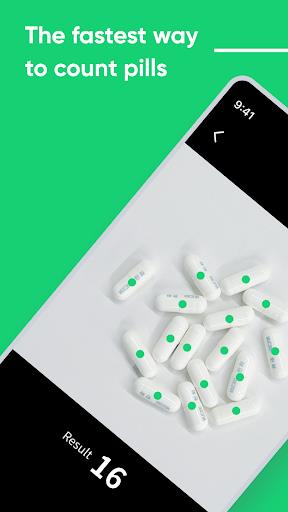 Pilleye – tablet, pill counter Ảnh chụp màn hình 0