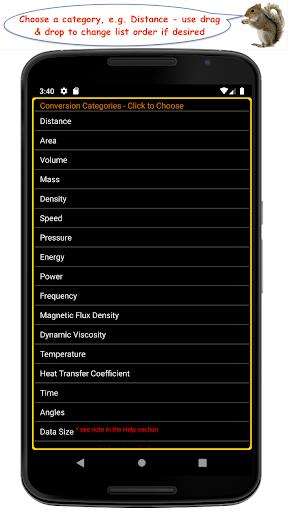 ConvertIt - Unit Converter স্ক্রিনশট 1