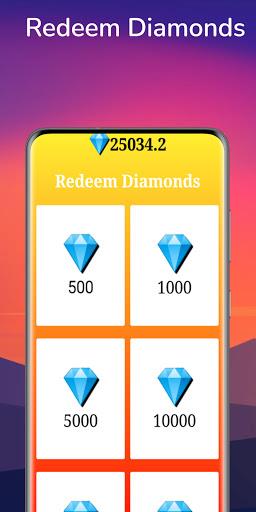 Free Diamonds - free in fire diamond 스크린샷 2