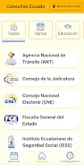 Consultas Ecuador 스크린샷 3