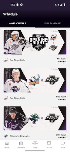 Ontario Reign 螢幕截圖 1