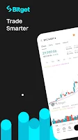 Bitget - Buy & Sell Crypto ภาพหน้าจอ 1