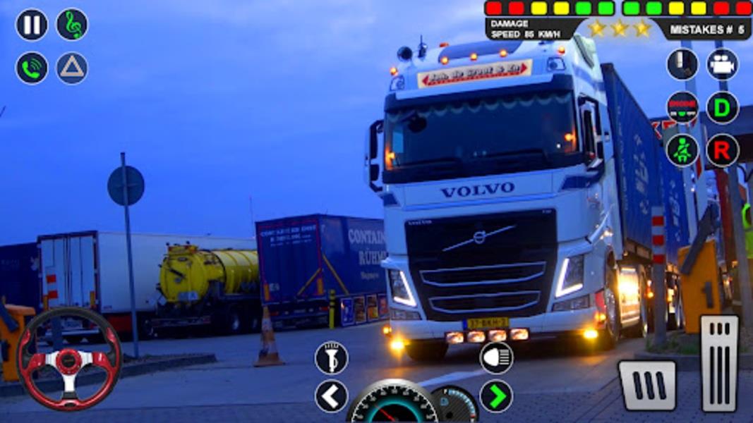 Europe Truck Simulator Driving Capture d'écran 3