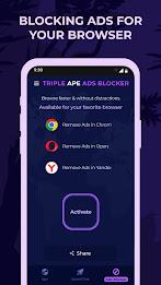 Triple Ape VPN - Safe & Secure 스크린샷 3