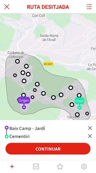 Cervelló Bus a demanda Schermafbeelding 2