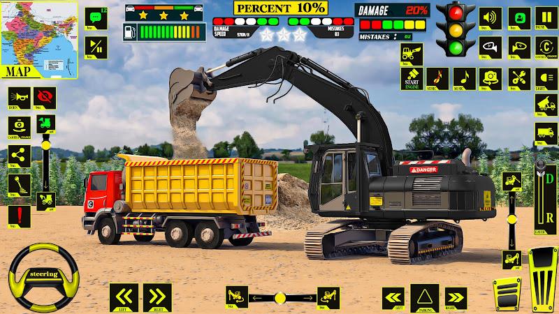 Construction Truck Simulator ภาพหน้าจอ 0