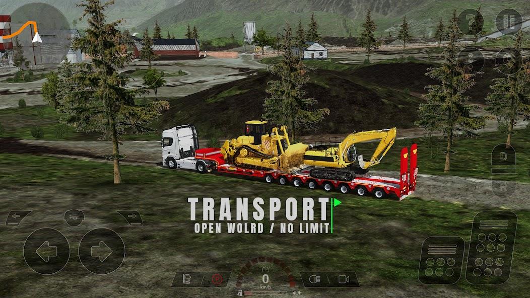 Heavy Machines & Construction Mod Tangkapan skrin 3