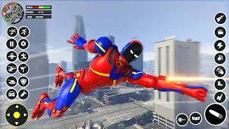 Spider Rescue- Rope Hero games スクリーンショット 2