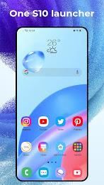 One S10 Launcher - S10 S20 UI Ảnh chụp màn hình 0