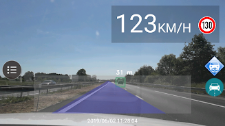 Driver Assistance System Capture d'écran 0