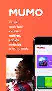 Mumo: música, rádio e notícias 스크린샷 0