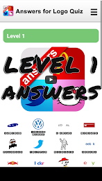 Answers for Logo Quiz ภาพหน้าจอ 1