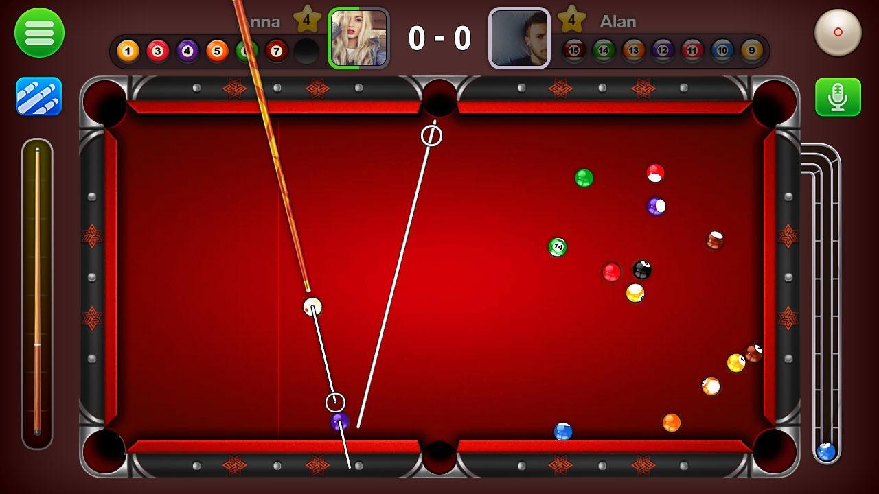 8 Ball Live - Billiards Games 螢幕截圖 0