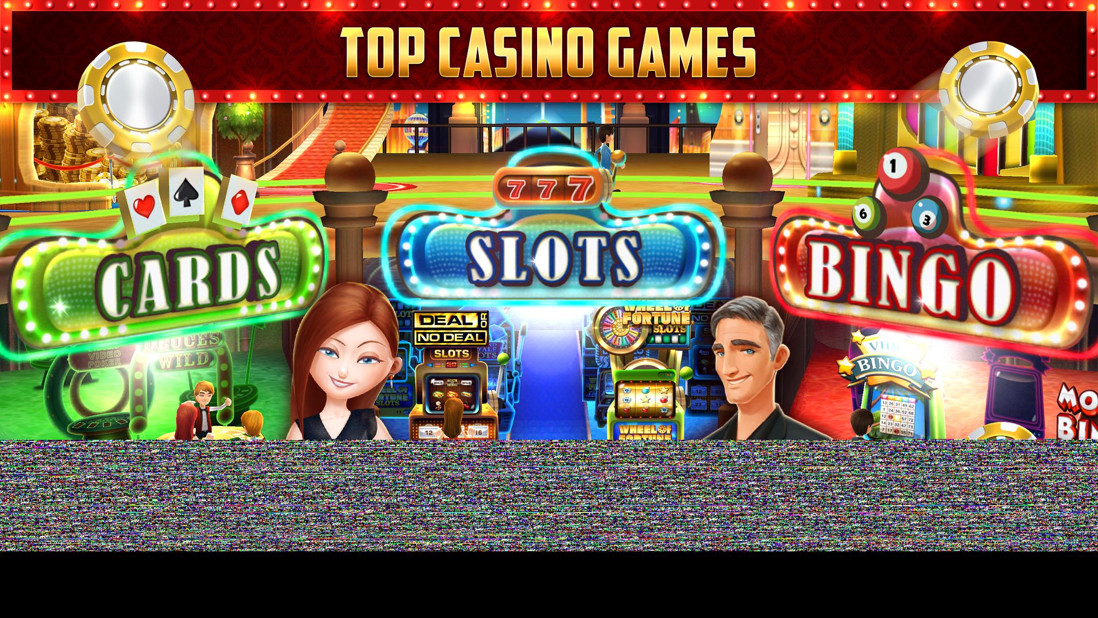 Grand Casino: Slots & Bingo 螢幕截圖 2