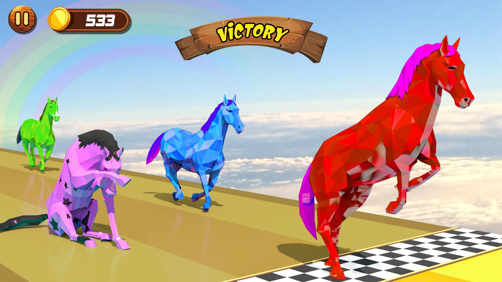 Horse Dash: Fun Runner 2023 स्क्रीनशॉट 2