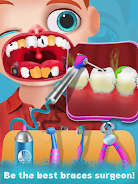 Dentist Doctor Hospital Games Capture d'écran 2