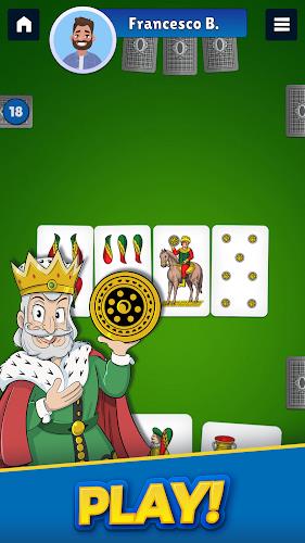 Scopa Tradizionale Screenshot 0