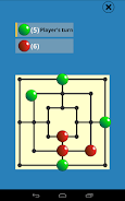 Nine Mens Morris Ekran Görüntüsü 1