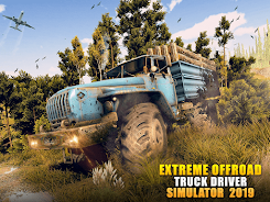 Extreme Offroad Truck Driver 螢幕截圖 2