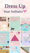 Princess*Solitaire: Cute Games ภาพหน้าจอ 1