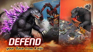 Schermata Godzilla Defense Force 3