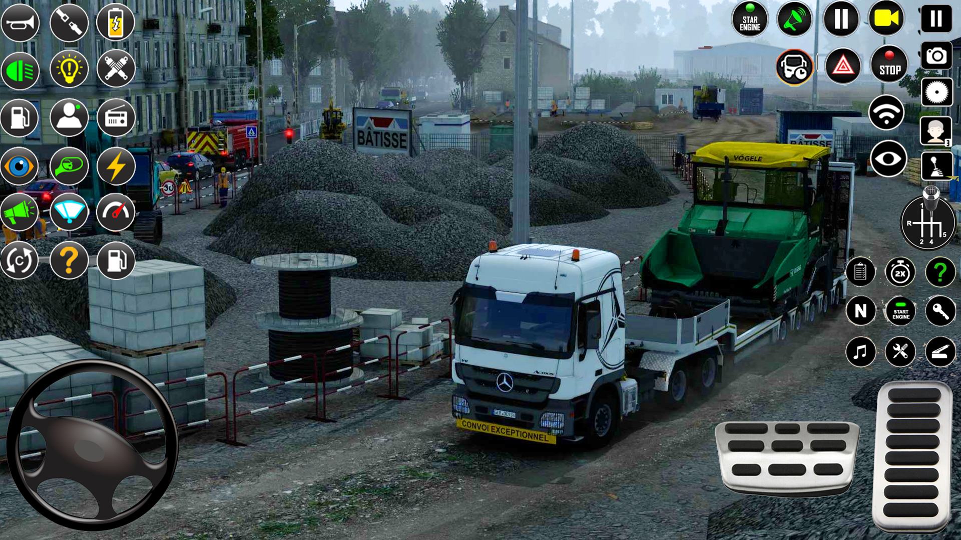 JCB Simulator JCB Game 3D 2023 Ekran Görüntüsü 1