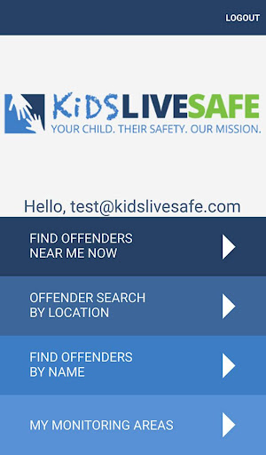 Kids Live Safe স্ক্রিনশট 0