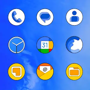 Pixly - Icon Pack ภาพหน้าจอ 1