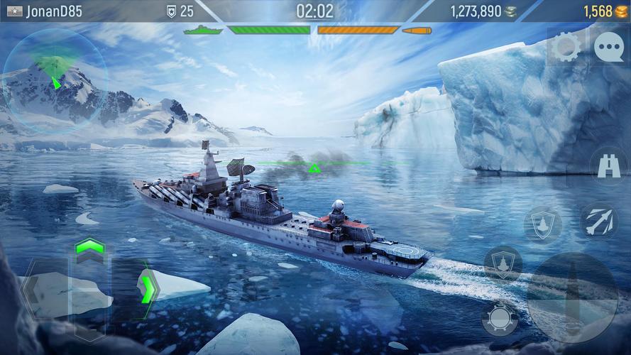 Naval Armada: Barcos de Guerra Screenshot 0