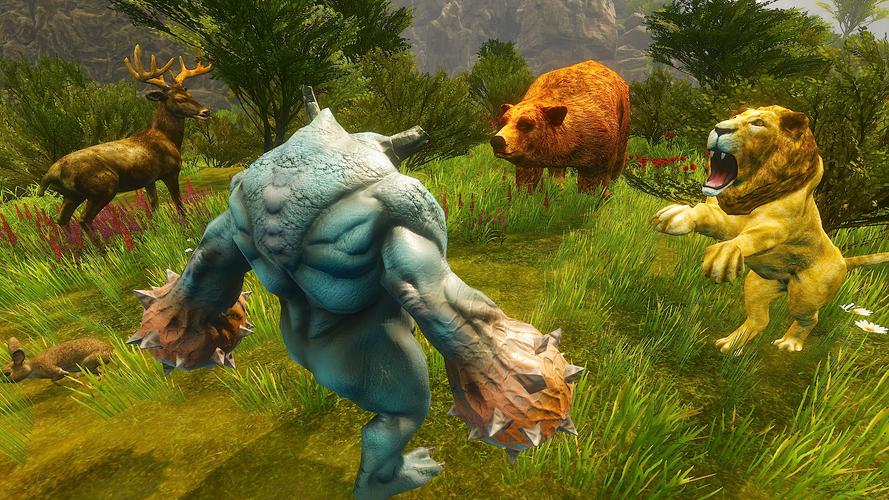Juggernaut Simulator Capture d'écran 0