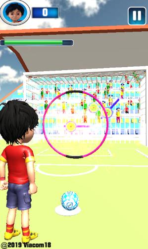 Shiva Football Champ ภาพหน้าจอ 1