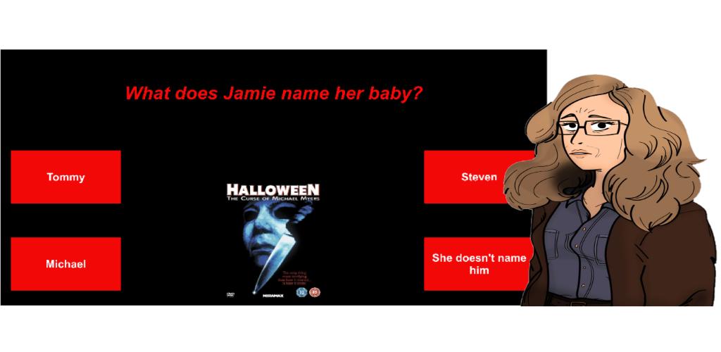 Michael Myers Halloween Trivia Captura de pantalla 1