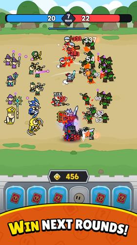 Rolling Legions Capture d'écran 3