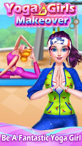 Dressup Yoga Girl: Makeover Capture d'écran 3