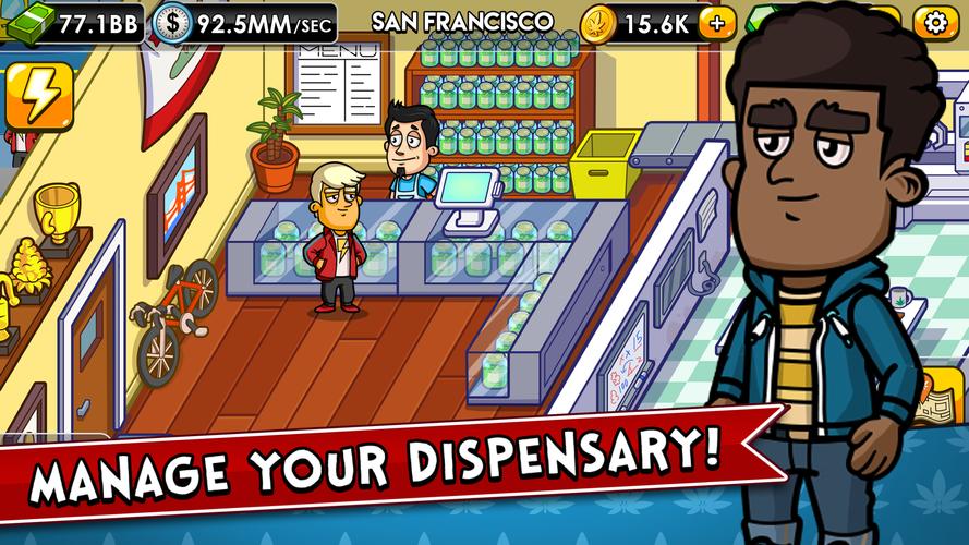 Weed Inc Ảnh chụp màn hình 2