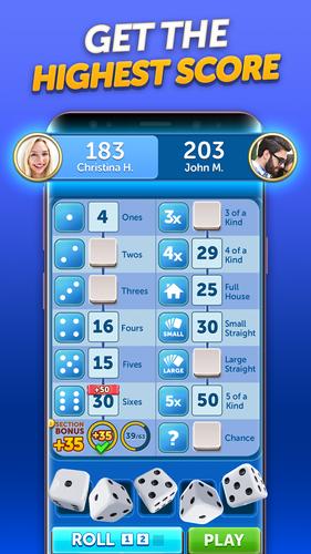 Dice With Buddies™ Social Game 스크린샷 3