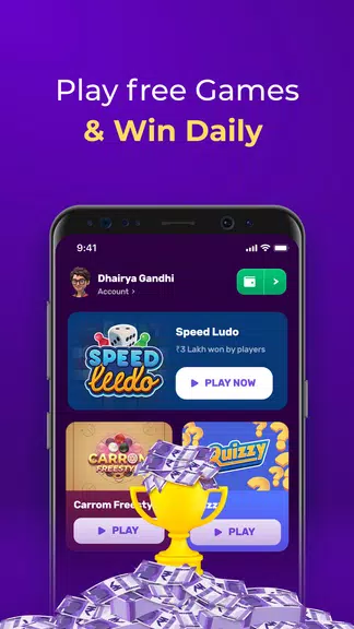 Rush - Play Ludo Game Online Ảnh chụp màn hình 0