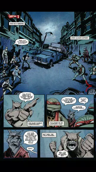 TMNT Comics 螢幕截圖 3